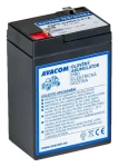 Avacom 6V 4,5Ah F1 / Olovený akumulátor / pre vozítko Peg Pérego (PBPP-6V004,5-F1A)