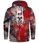 Aloha From Deer Moth Tie Dye Hoodie HK AFD577 Red