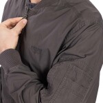 Bushman Pánska bunda Lester, tmavošedá XL