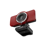 Genius ECam 8000 červená / Webkamera / 1920x1080 / USB 2.0 / mikrofón (32200001409)