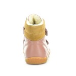 Koel Demil Tex Wool Old Rose zimné barefoot topánky 29 EUR