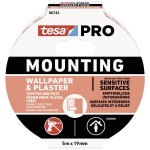 Tesa Mounting PRO Tapete & Putz 66743-00001-00 montážna páska biela (d x š) 5 m x 19 mm 1 ks; 66743-00001-00