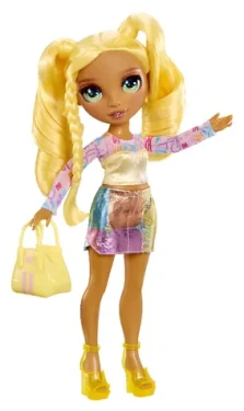MGA Rainbow High My FASHION Style bábika Sunny