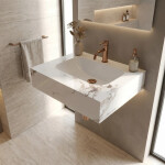 REA - Nástenné umývadlo Aresa Cold Jade 60 REA-U9975