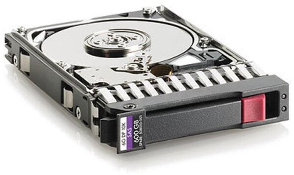 HPE HPE 581286-B21-RFB disk twardy 600 GB 10000 RPM 2.5" SAS