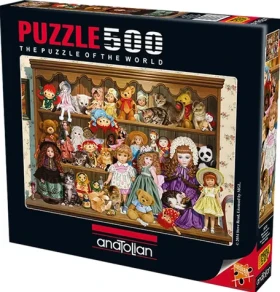 ANATOLIAN Puzzle Babičkina polica s bábikami