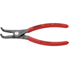 Knipex 49 21 A41 kliešte na poistné krúžky Vhodné pre vonkajšie krúžky 85-140 mm Tvar hrotu zahnutý o 90°; 49 21 A41