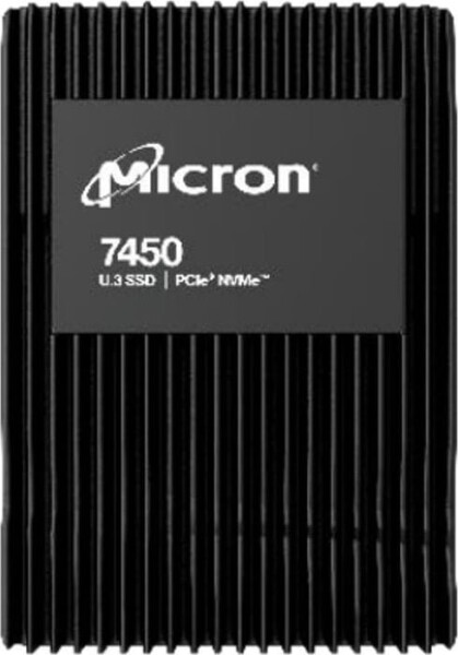 Micron Micron 7450 PRO - SSD - 15.36 TB - intern - 2.5" (6.4 cm) - U.3 PCIe 4.0 (NVMe)