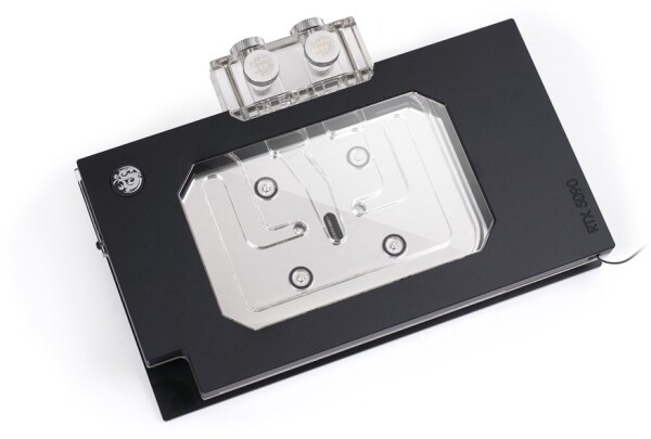 BitsPower Bitspower NEBULA V2 TUF Gaming RTX 5090 chłodnica, ARGB - acryl, Čierny