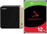 Qnap TS-464-8G + Seagate IronWolf 12TB (ST12000VN0008)