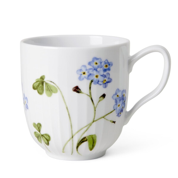 KÄHLER Porcelánový hrnček Hammershøi Summer Forget me not