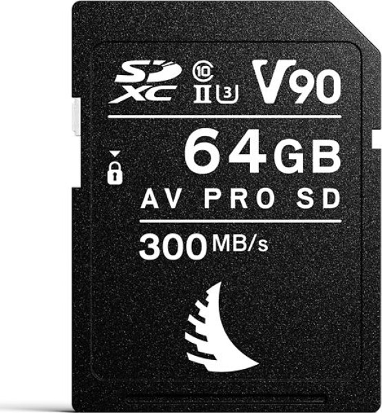 Angelbird AV PRO SD MK2 V60 SDXC 64 GB Class 10 UHS-II/U3 V90 (AVP064SDMK2V90)