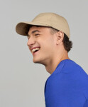 Atlantis Headwear Dad Hat-S Five – 5-panelová bejzbalová čiapka 33.0297 čierna black onesize