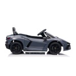 Mamido Detské elektrické autíčko Lamborghini Revuelto šedé