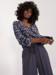 Nohavice D73761M62237E navy blue S