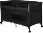 Lionelo Postieľka cestovná Ellen 3v1 Black Carbon / od 0 do 3 rokov / do 15 kg (LO-ELLEN BLACK CARBON)