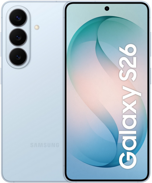 Samsung Galaxy S26 5G 12/256GB light blue (SM-S942BLBGEUE)