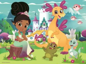 Trefl - Puzzle - Nella princezná rytierov: Bezstarostná zábava