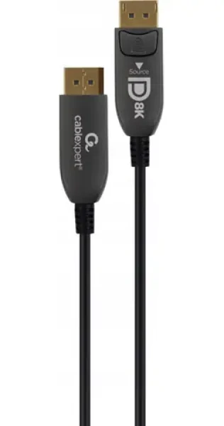 Gembird CC-DP8K- AOC-5M / DisplayPort kábel / AOC / 8K / 5 m (CC-DP8K-AOC-5M)