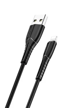 USAMS SJ364 U35 Dátový Kábel Lightning čierna (6958444981086)