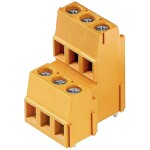 Weidmüller 1769070000 skrutkovacia svorka 2.5 mm² Pólov 48 oranžová 10 ks; 1769070000