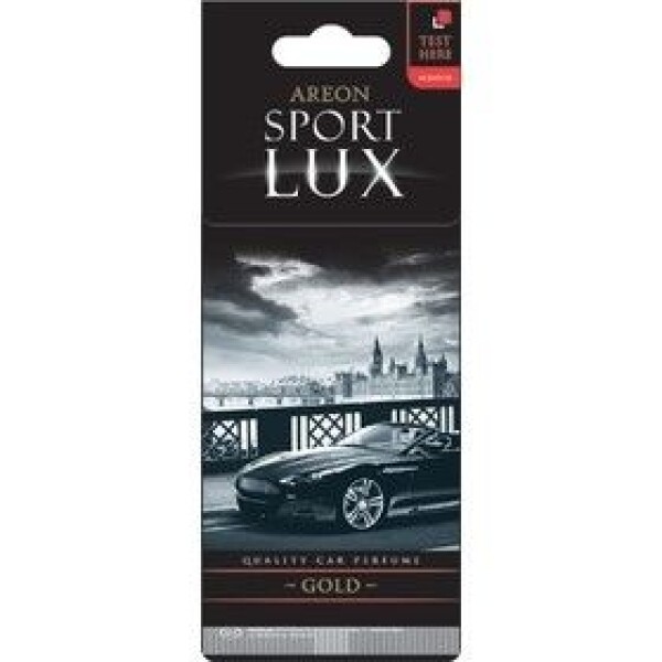 AREON SPORT LUX Vôňa do auta - GOLD (20004005)