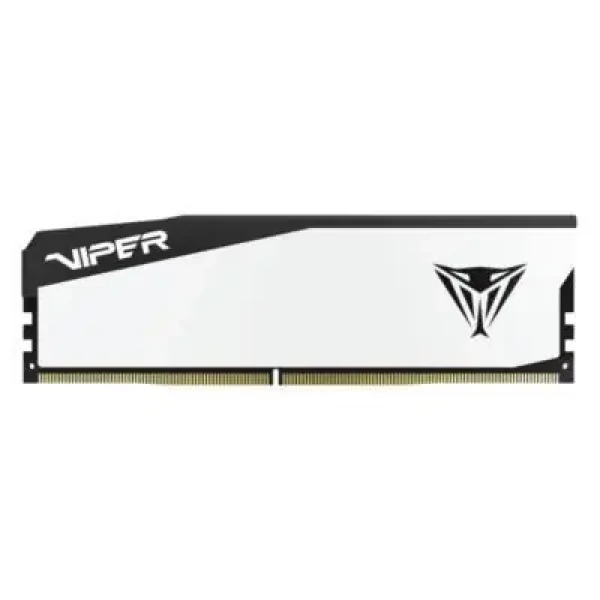 Patriot Viper Elite 5 16GB (1x16) DDR5-5600 biela / Operačná pamäť / DIMM / CL36 / XMP 3.0 / AMD EXPO (VEB516G5636W)