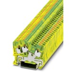 Ground modular terminal block PTS 2,5-TWIN-PE 3211935 Phoenix Contact; 3211935