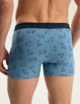 Boxerky Henderson 45481 Fur A2 M–4XL tmavě modrá XL
