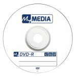 MyMedia DVD- R 4,7 GB 16x / Optické médium / 10 ks / Spindl (69205)