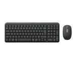 Logitech MK250 Graphite / Bezdrôtová sada klávesnice a myši / Bluetooth LE / FR verzia (920-013549)