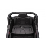 Mamido Elektrické autíčko Buggy Madman UTV-MX čierne