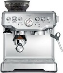 Sage SES875 Barista Express / Pákový kávovar / 1850 W / mlynček / 2l (SES875BSS2EEU1A)