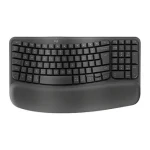 Logitech Wave Keys / Ergonomická klávesnica / RF (920-012304)