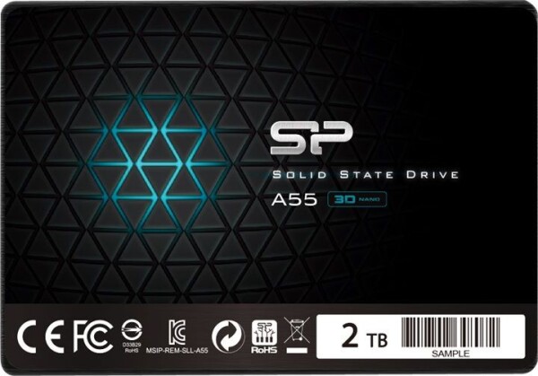 Silicon Power A55 2TB SATA III (SP002TBSS3A55S25)