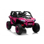 Mamido Elektrické autíčko Buggy KCK 4x4 24V ružové