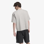 Tričko adidas Trefoil Essentials Oversized T-shirt Medium Grey Heather M
