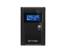 Armac Office 1500E LCD / Záložný zdroj UPS / 1500 VA / 950 W / Line interaktívny / LCD / Typ E (O/1500E/LCD)
