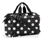 Dámska cestovná taška Reisenthel Allrounder S Pocket Dots White