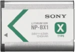 Batéria SONY NP-BX1 / akumulátor / LI-ION / 1240 mAh / šedá (NPBX1.CE)