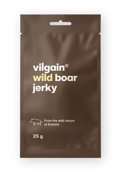 Vilgain Wild Jerky – 5× Diviak 25 g