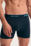 PÁNSKE BOXERKY BREX, 2 ks v balení 44513 AW26 BLUE-GRENADE M