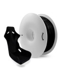 VZORKA 20 METROV - Nylon PA12 + CF15 čierny 1,75 mm Fiberlogy