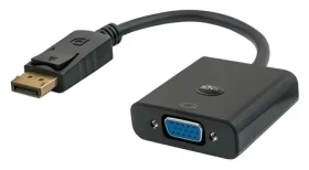 Savio CL-90/B čierna / Adaptér / DisplayPort - VGA / MF (SAVIO CL-90B)