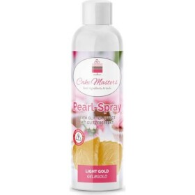 Sprejová barva perleťová 100 ml, svetlo zlatá - Cake Masters - Cake Masters