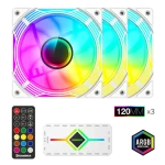 Gamemax KF300 biely / Ventilátor / Do PC skrine (KF300 WH)