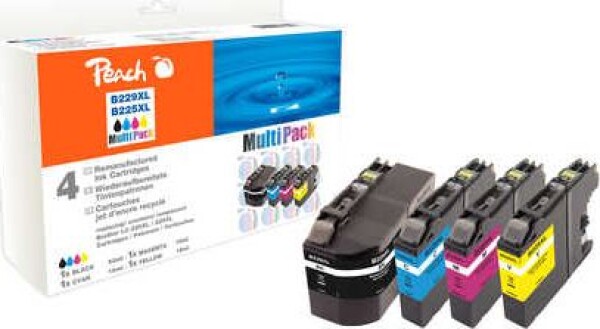 Peach Toner PI500-171 (black,cyan,magenta,yellow)