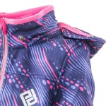 Dievčenská softshellová bunda s kapucňou, Pidilidi, PD1102-01, ružová - 104 | 4roky
