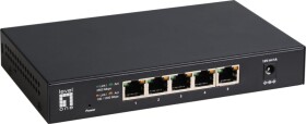 LevelOne LevelOne Switch 5x GE GEU-0525 2.5GbE 100/1000Mbps sw
