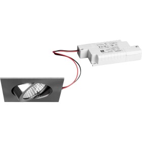 Brumberg 39365153 39365153 LED vstavané svetlo LED 6 W niklová; 39365153
